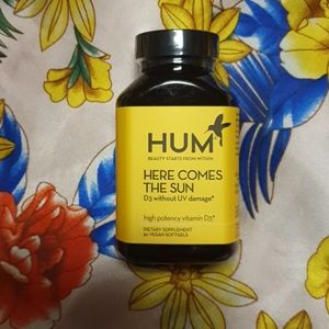 2 bottles of HUM Vitamin D3